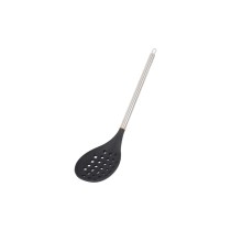 Schaumlöffel MasterChef Silikon Edelstahl 34 cm (24 Stück)