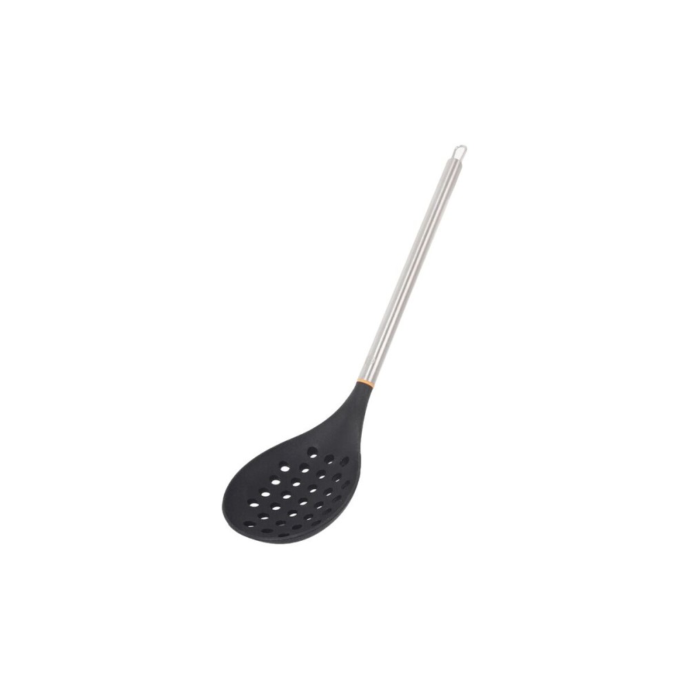 Schaumlöffel MasterChef Silikon Edelstahl 34 cm (24 Stück)