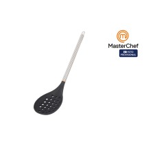 Schaumlöffel MasterChef Silikon Edelstahl 34 cm (24 Stück)