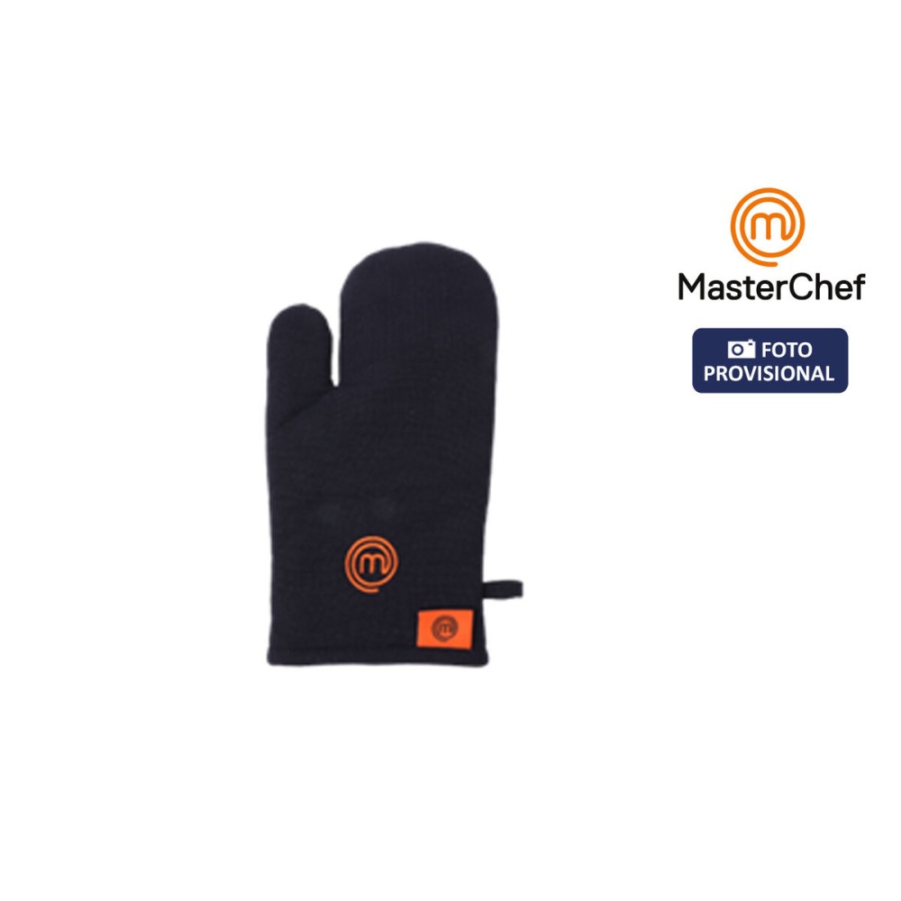 Oven Mitt MasterChef 18 x 32 cm (24 Units)