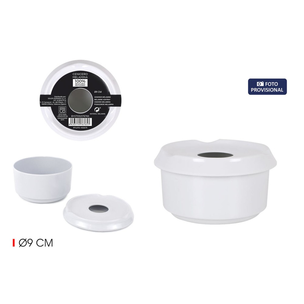 Ashtray Privilege 9 cm (18 Units)