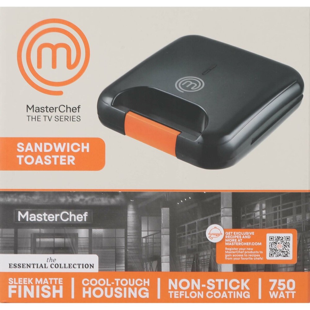 Machine à sandwich MasterChef 750 W 6 Unités
