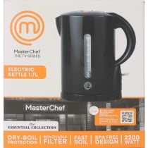 Wasserkocher MasterChef 2200 W 1,7 L (3 Stück)