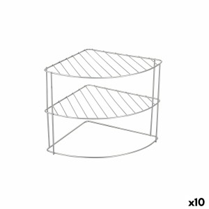 Étagère d'Angle Confortime 22,5 x 22,5 x 21,5 cm (10 Unités)