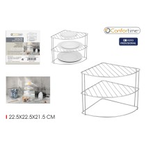 Corner Shelves Confortime 22,5 x 22,5 x 21,5 cm (10 Units)
