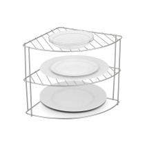 Corner Shelves Confortime 22,5 x 22,5 x 21,5 cm (10 Units)