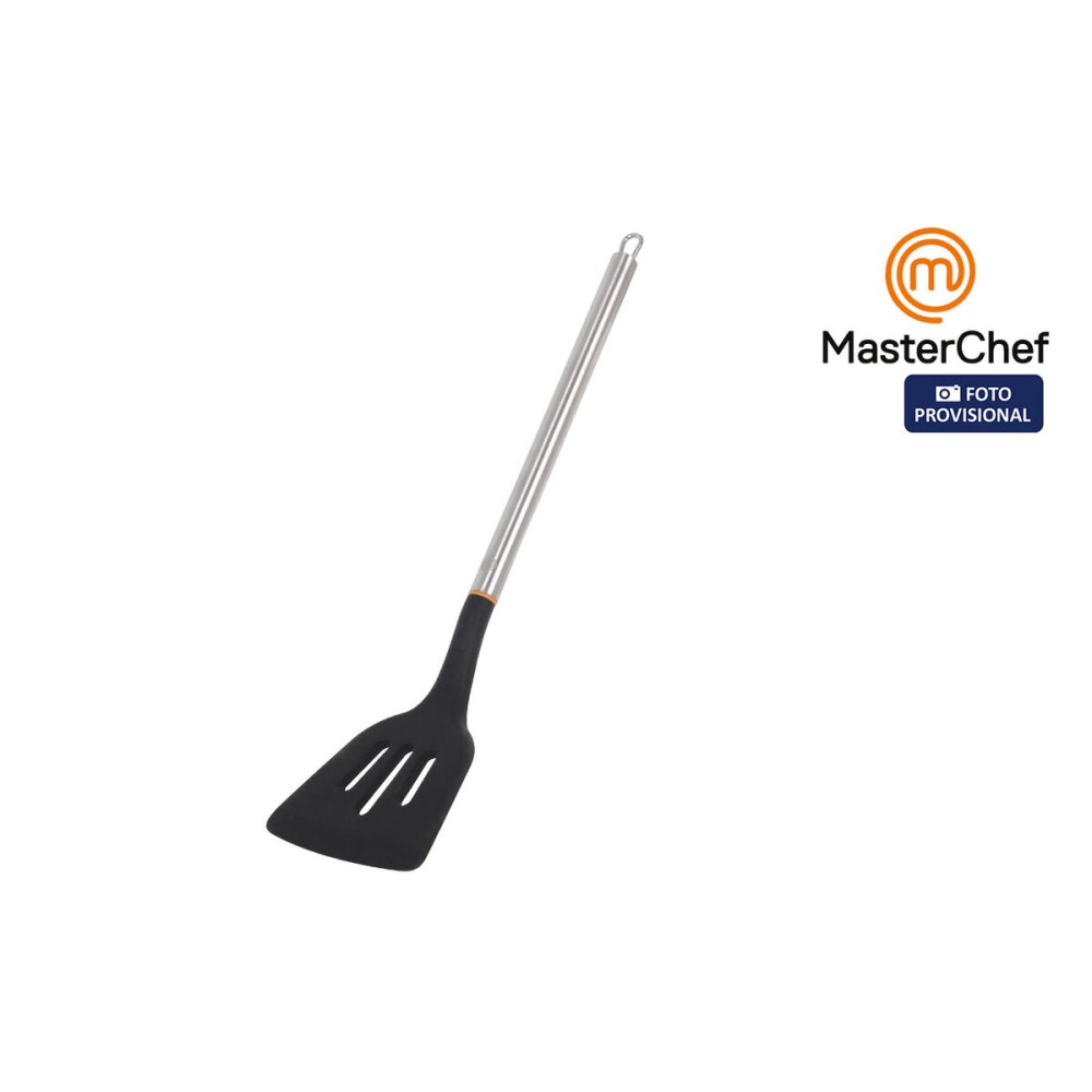 Küchenspatel MasterChef Silikon Edelstahl 34 cm (24 Stück)