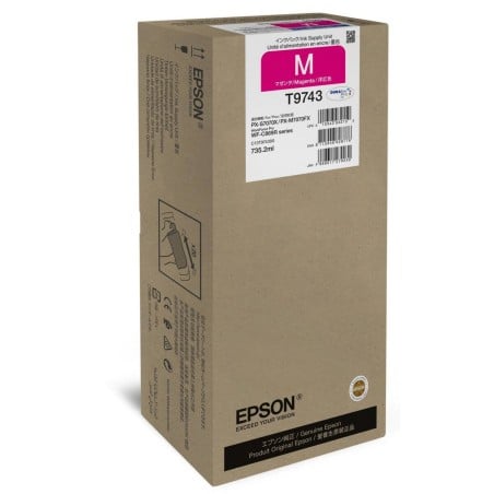 Original Tintenpatrone Epson C13T97430N Rot Magenta