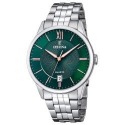 Montre Homme Festina F20425/7 Vert Argenté