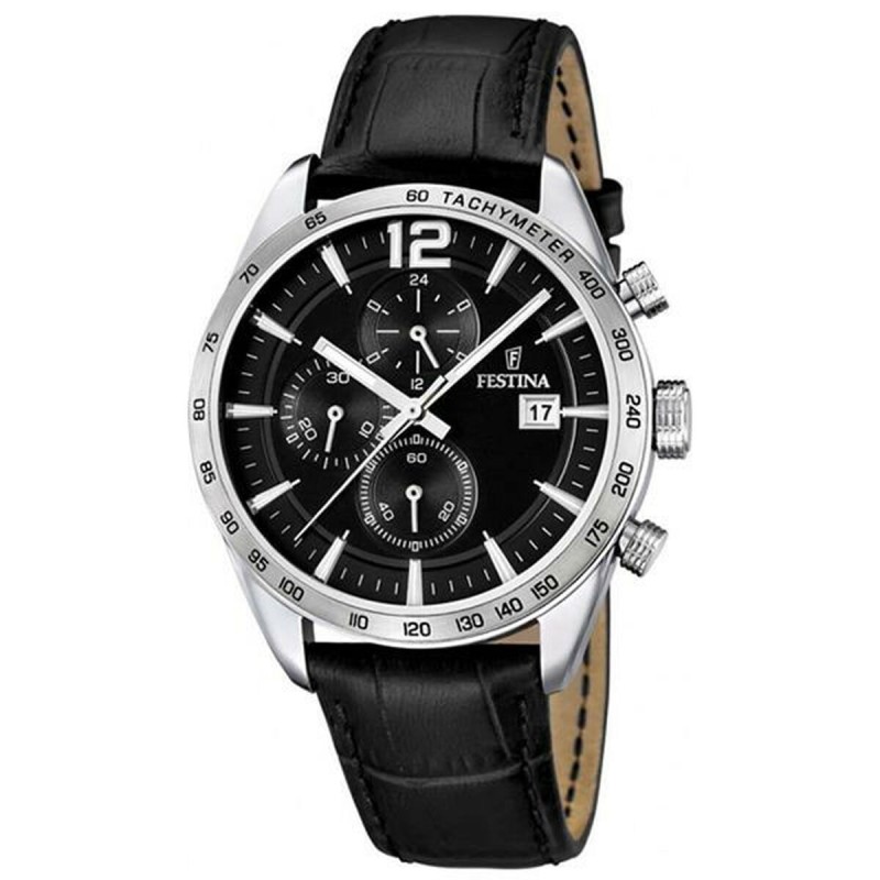 Men's Watch Festina F16760/4 Black