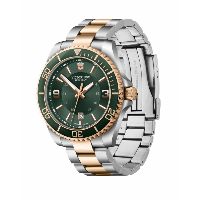 Montre Homme Victorinox V242008 Vert Argenté