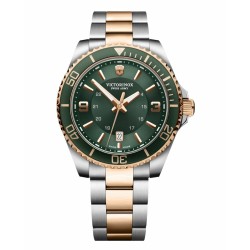 Montre Homme Victorinox V242008 Vert Argenté