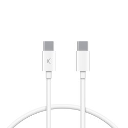 Câble USB-C vers USB-C KSIX BXCUC03SBL