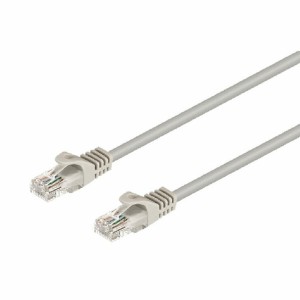 UTP starres Netzwerkkabel der Kategorie 6 NIMO Grau 10 m