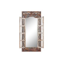 Spiegel Home ESPRIT Blau Holz 90 x 4 x 180 cm