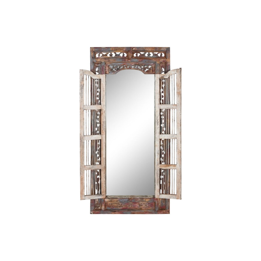 Spiegel Home ESPRIT Blau Holz 90 x 4 x 180 cm
