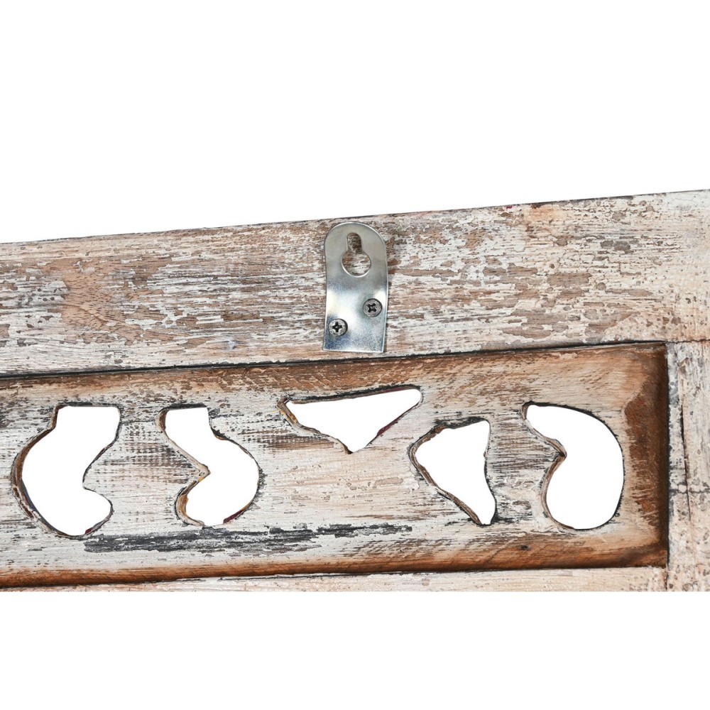 Mirror Home ESPRIT Blue Wood 90 x 4 x 180 cm