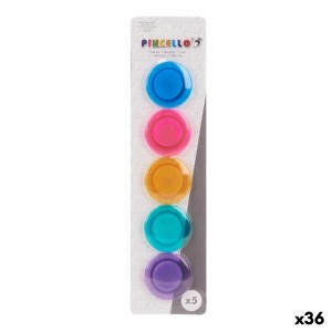 Magnete Pincello 406 groß Bunt (36 Stück)