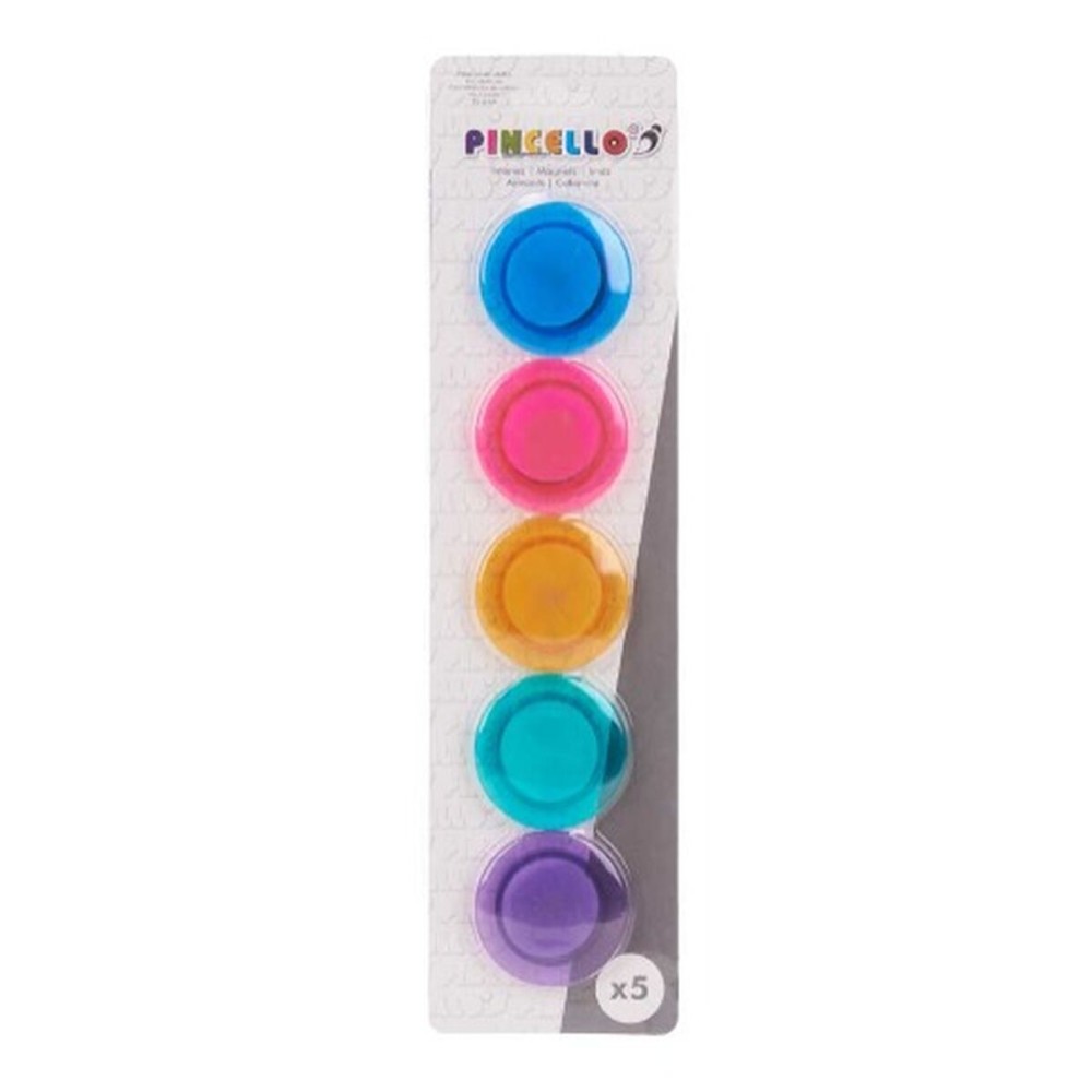 Magnete Pincello 406 groß Bunt (36 Stück)