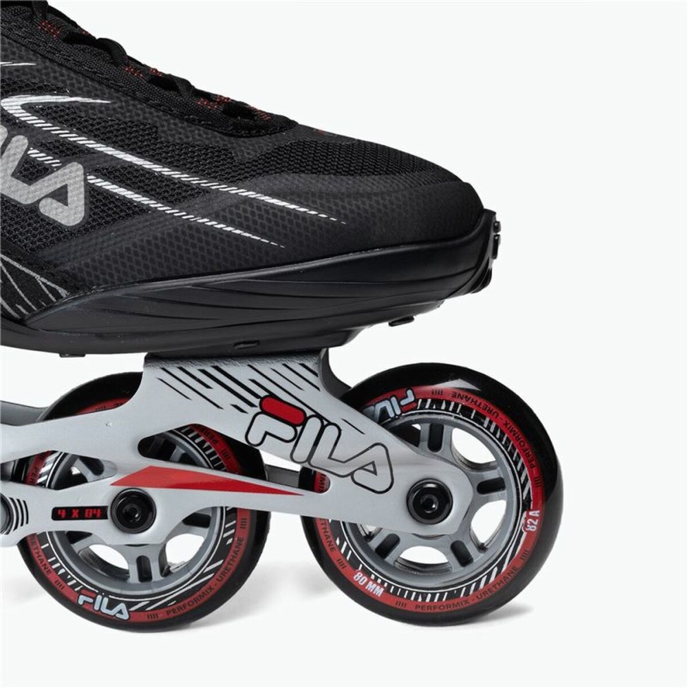 Inlineskates Fila Legacy Pro 80 Schwarz Erwachsene