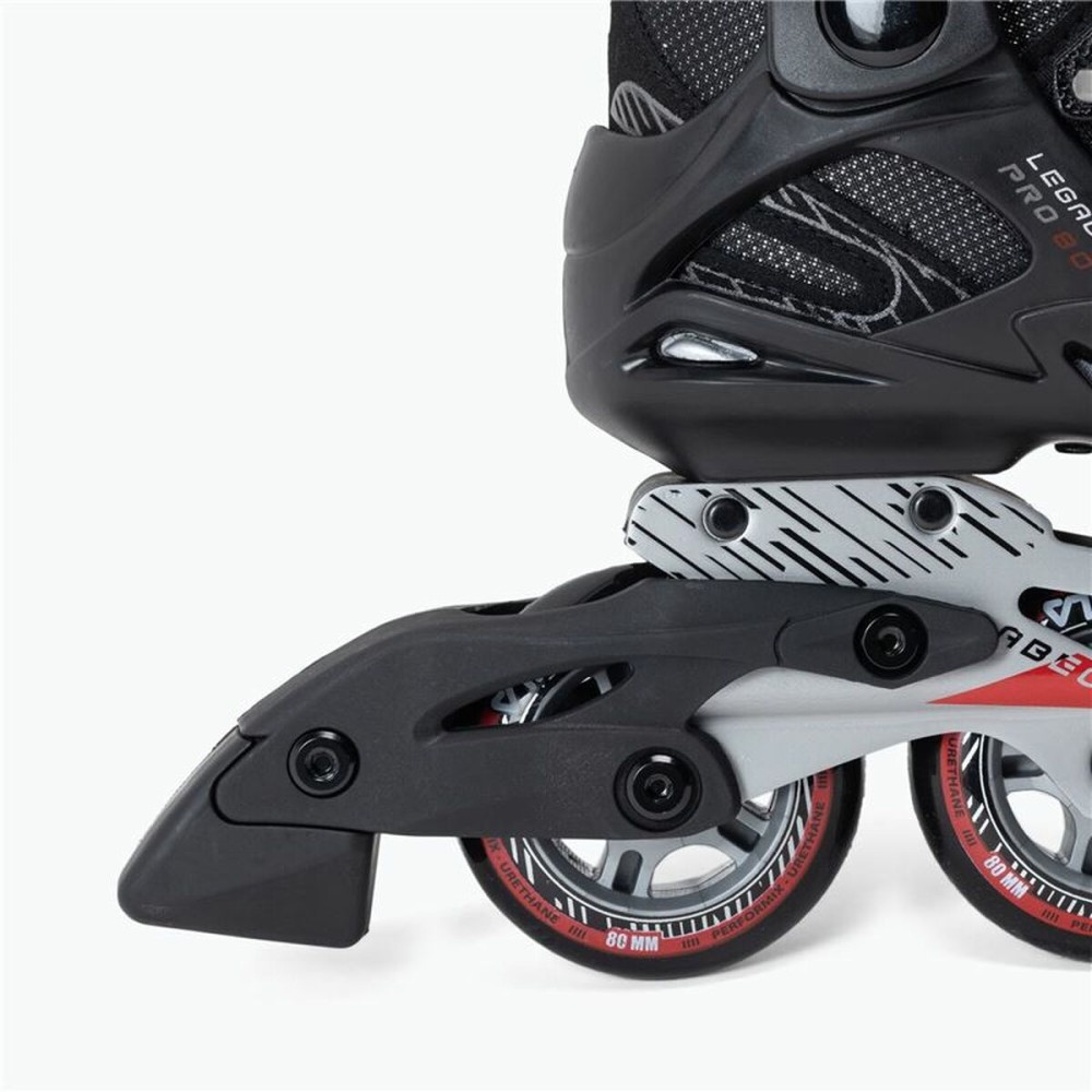 Inlineskates Fila Legacy Pro 80 Schwarz Erwachsene