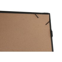 Wandspiegel Home ESPRIT Schwarz 90 x 2 x 180 cm