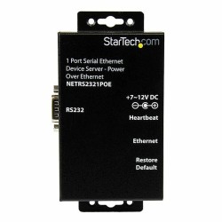 Hub USB Startech NETRS2321POE         Schwarz