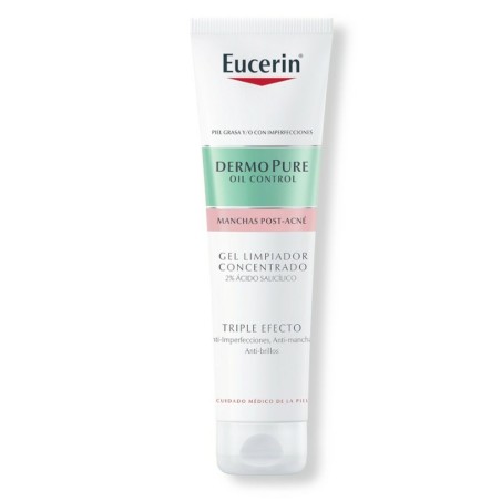 Gesichtsreinigungsgel Eucerin Dermopure Oil Control 3 in 1 150 ml