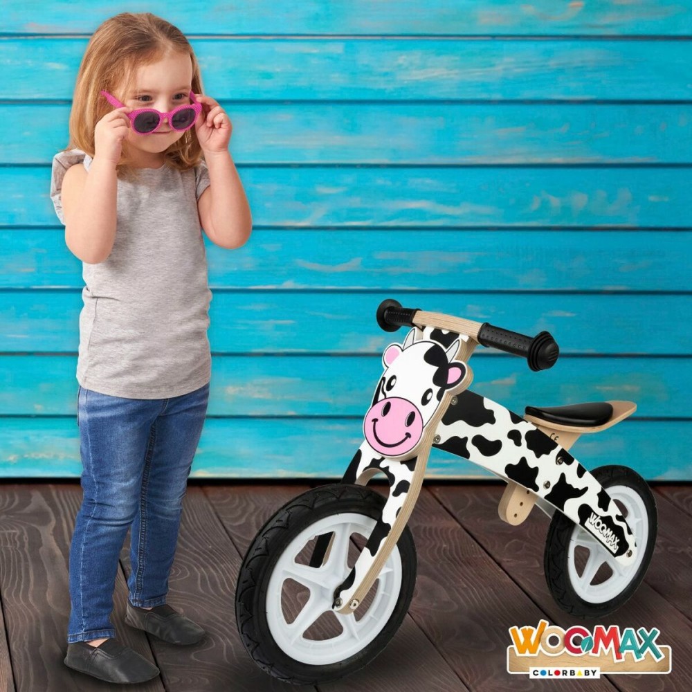 Vélo pour Enfants Woomax Vache 12" Sans pédales