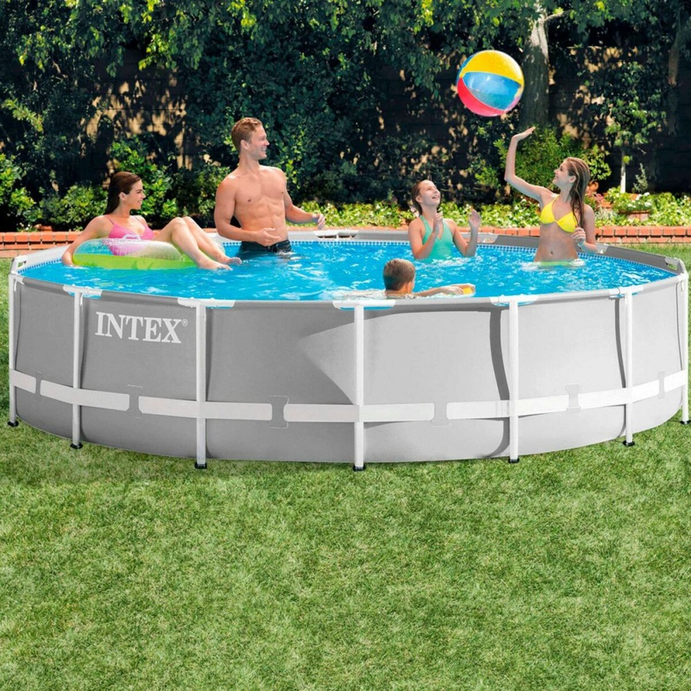 Schwimmbad Abnehmbar Intex 26720 427 x 107 x 427 cm 12706 L