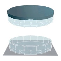 Removable pool Intex 26720 427 x 107 x 427 cm 12706 L