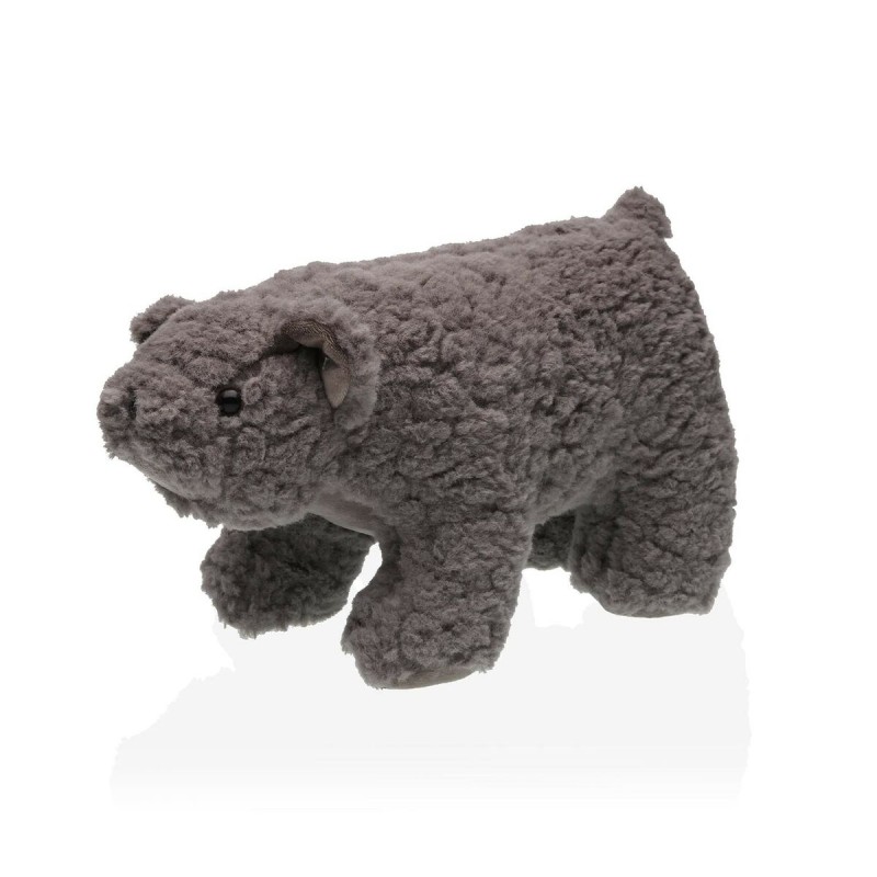 Support de porte Versa Gris Ours Textile 12 x 18 x 29 cm