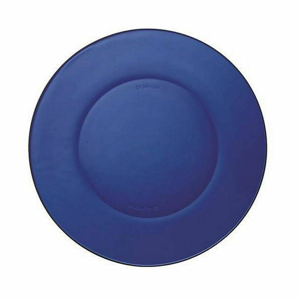 Dessert dish Duralex Lys Blue ø 19 x 2 cm (24 Units)