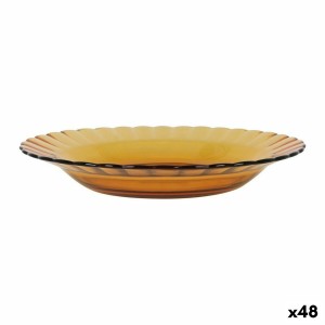 Suppenteller Duralex Picardie Kristall Bernstein Ø 23 cm (48 Stück)