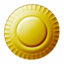 Assiette plate Duralex Picardie Verre Ambre Ø 23 cm (48 Unités)