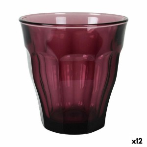 Gläserset Duralex Picardie Lila 4 Stücke 250 ml (12 Stück)