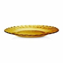 Dessertteller Duralex Picardie Kristall Bernstein Ø 20,5 cm (48 Stück)