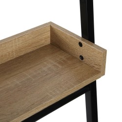 Etagère de salle de bains Versa Miroir Bois MDF 30,5 x 180 x 52 cm