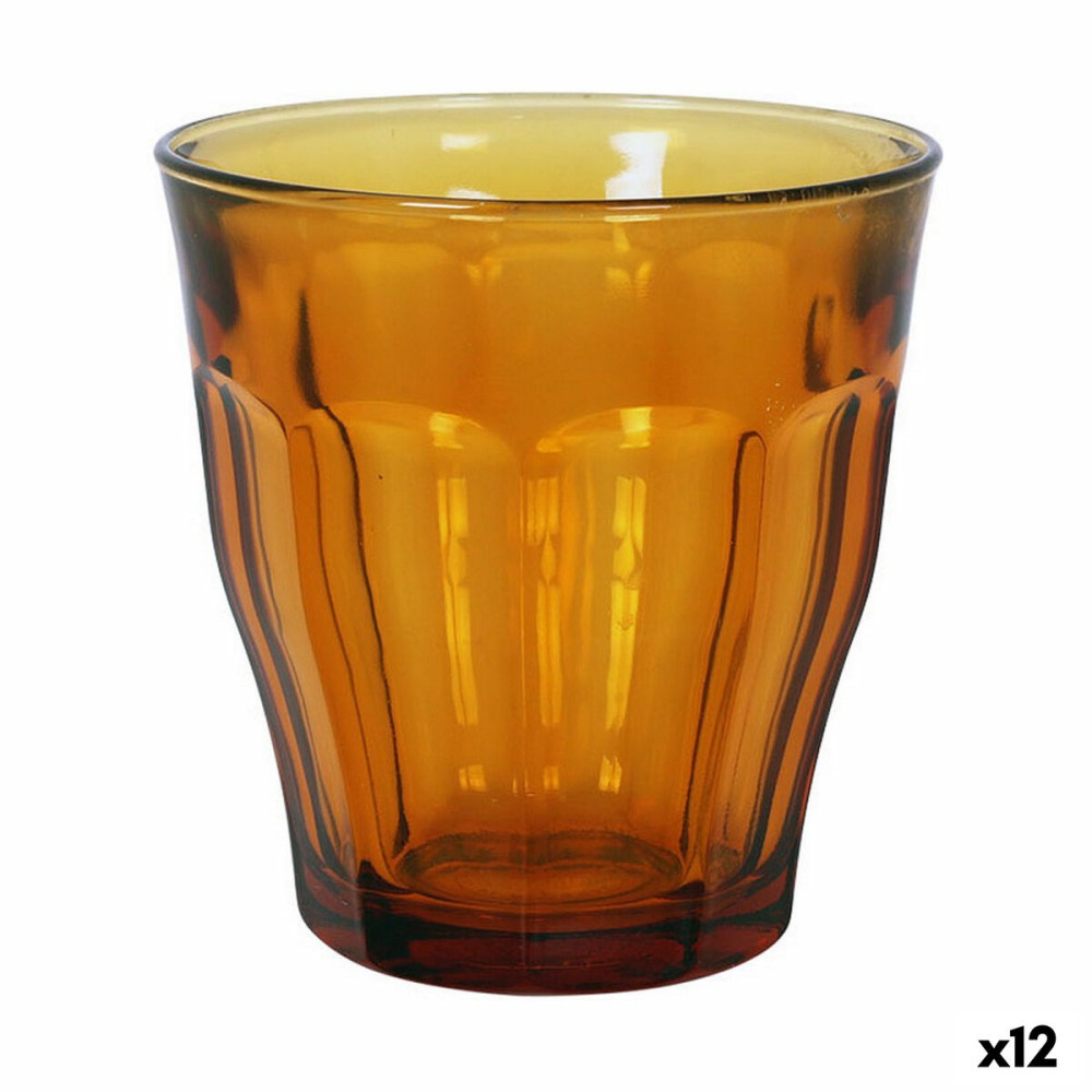 Gläserset Duralex Picardie Bernstein 6 Stücke 250 ml (12 Stück)