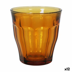 Gläserset Duralex Picardie Bernstein 6 Stücke 250 ml (12 Stück)