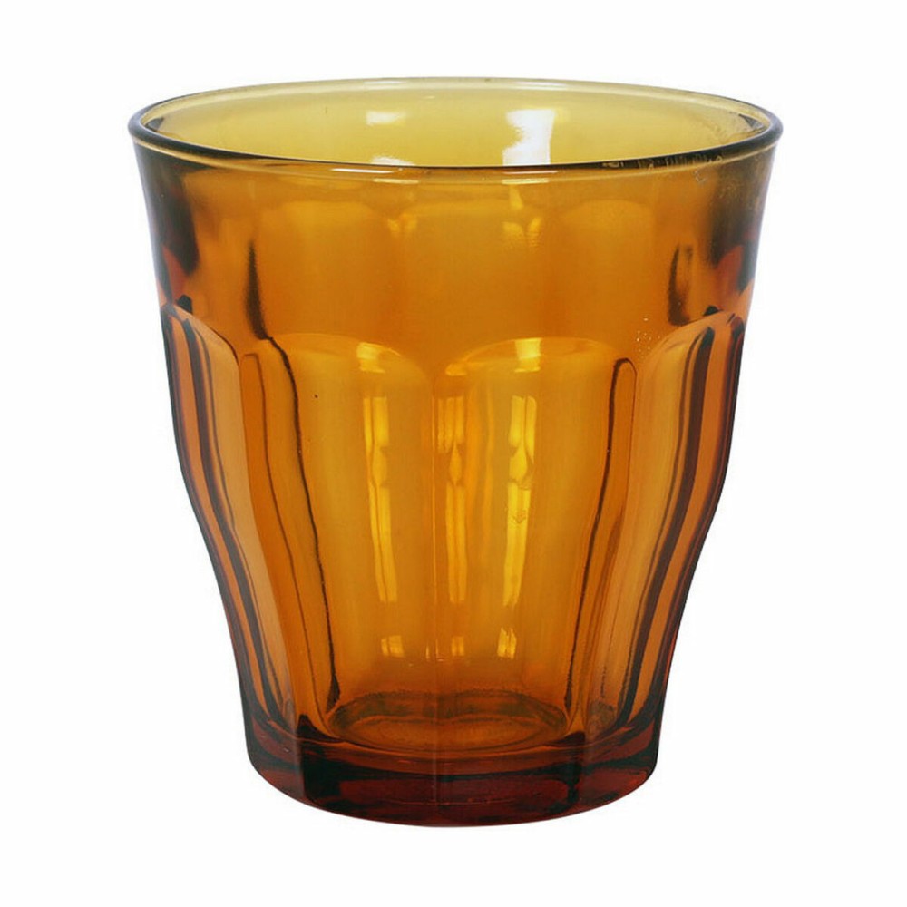 Gläserset Duralex Picardie Bernstein 6 Stücke 250 ml (12 Stück)