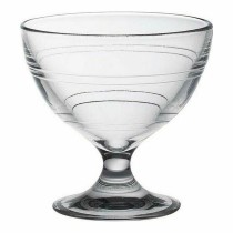 Eiscreme- und Milchshakes-Becher Duralex Gigogne Durchsichtig 250 ml (18 Stück)