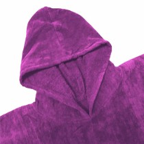 Poncho Secaneta Surfers Taille unique Violet
