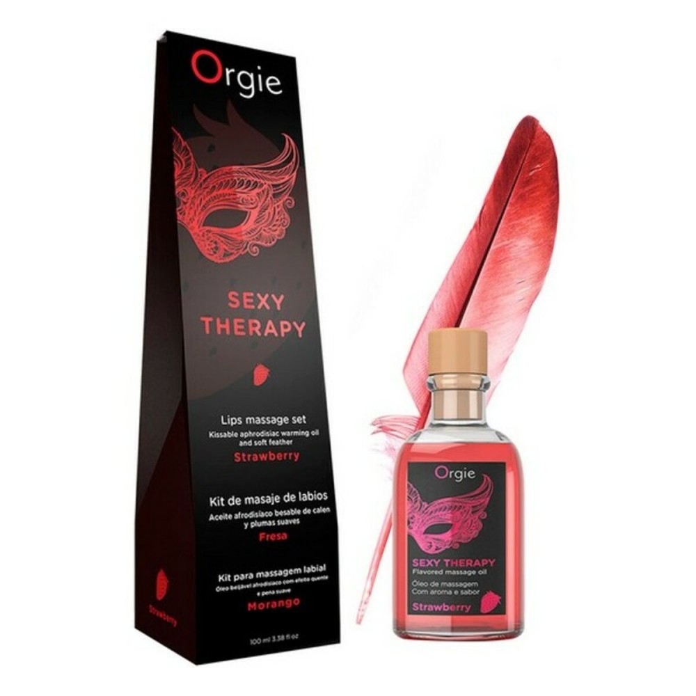 Large Pleasure Kit Sexy Theraphy Strawberry Orgie