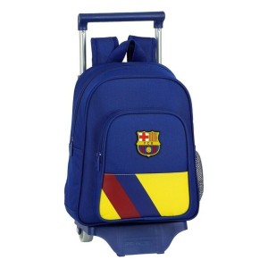 Schulrucksack mit Rädern 705 F.C. Barcelona Blau 27 x 33 x 10 cm