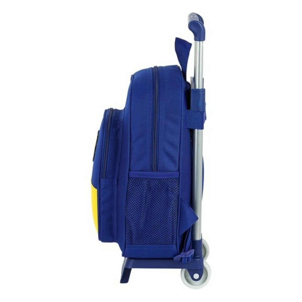 Schulrucksack mit Rädern 705 F.C. Barcelona Blau 27 x 33 x 10 cm
