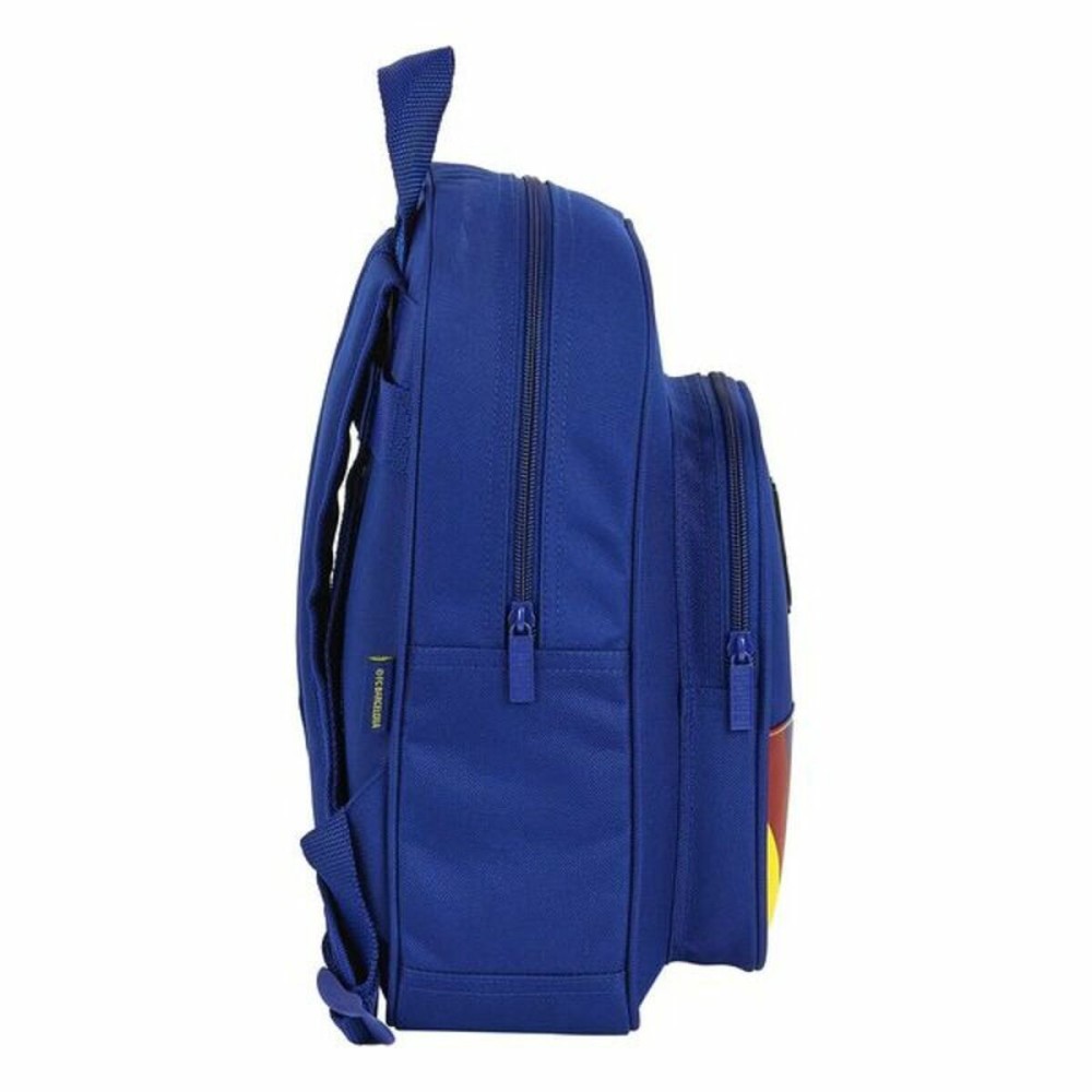 Sac à dos enfant F.C. Barcelona Bleu 27 x 33 x 10 cm