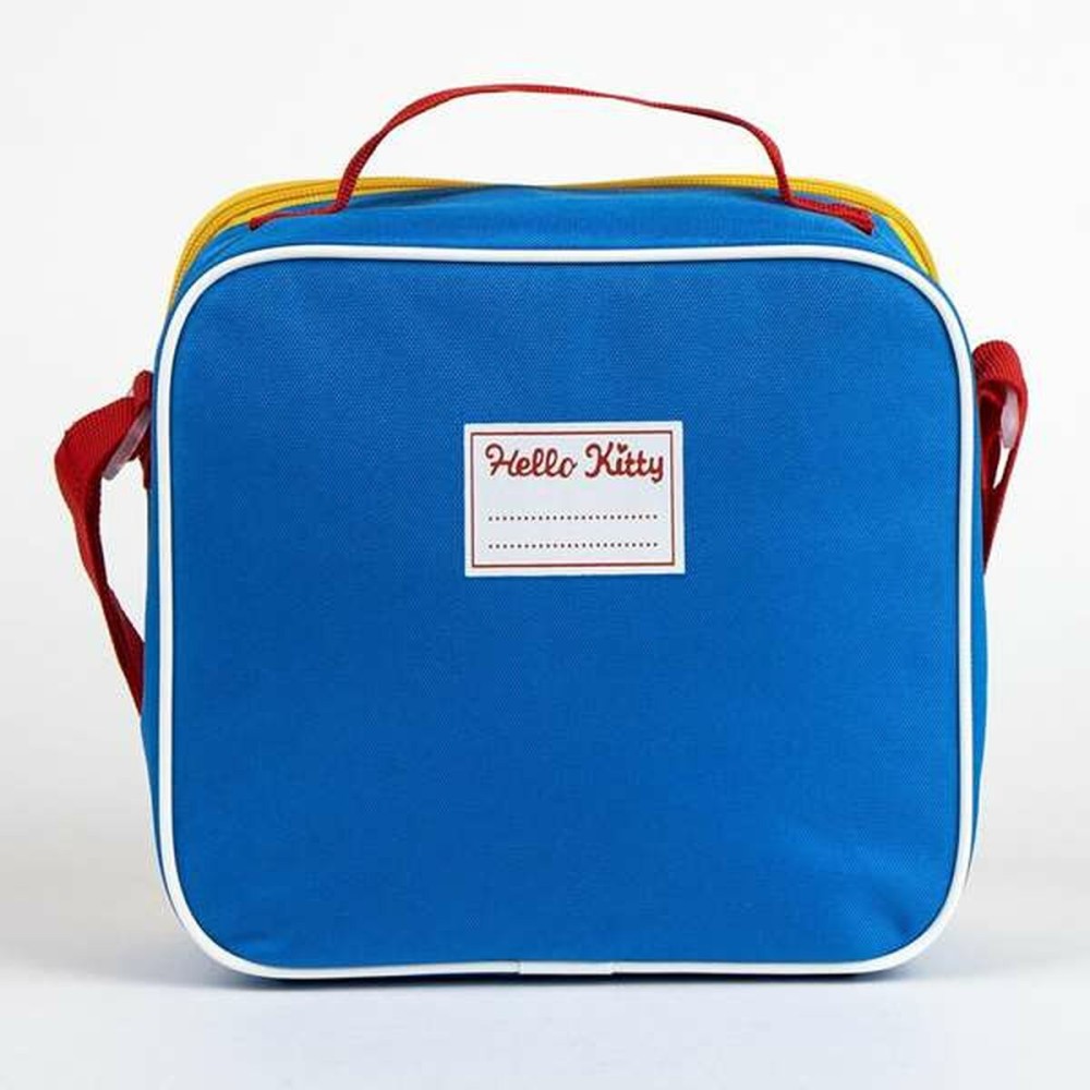 Kühltasche Hello Kitty Blau