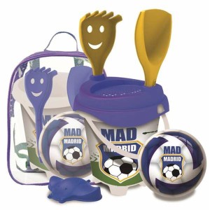 Strandspielzeuge-Set Unice Toys Madrid 32 x 25 x 18 cm