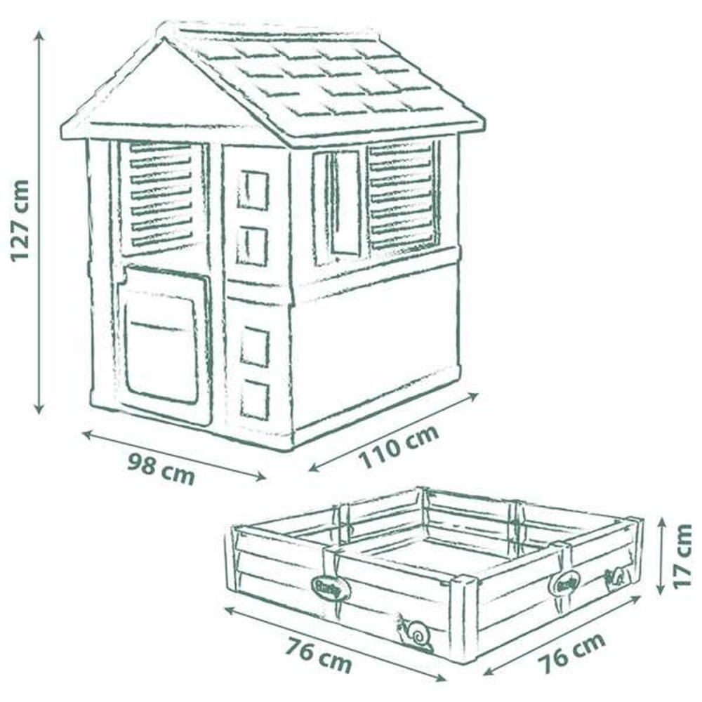 Maison de jeux pour enfants Smoby